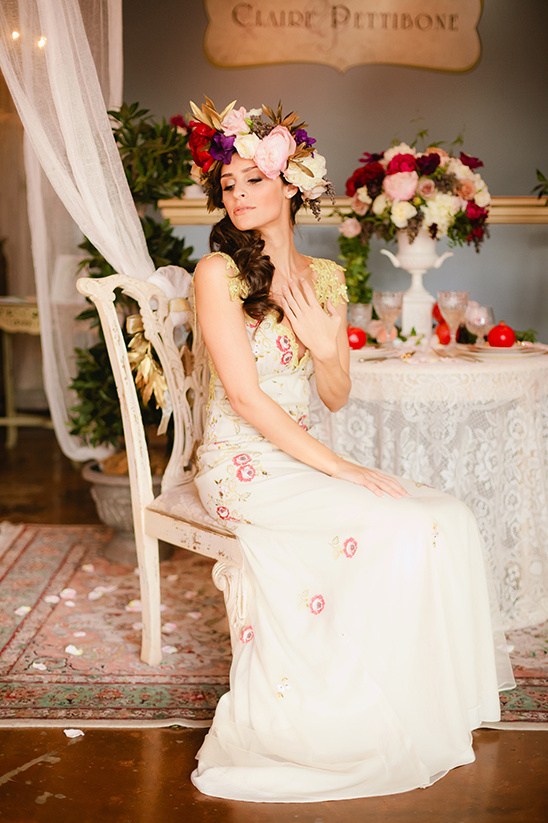 Claire Pettibone 2013 Collection: A Dreamy Bridal Showcase