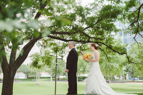 Chic Urban Wedding at Windows on Minnesota