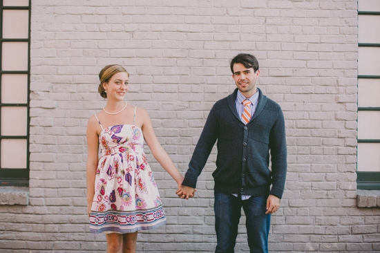 Downtown Pasadena Engagement Session [Dave Richards Photography]