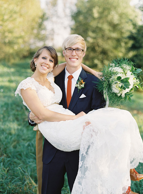 Vintage Elegant DIY Wedding at Lord Hill Farms | Budget Friendly