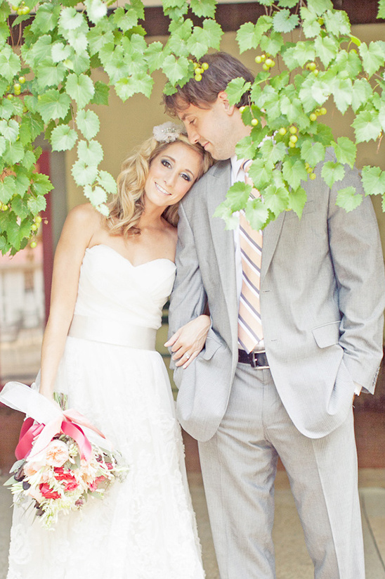 Fall Vineyard Wedding at Ingleside Vineyards: Styled Shoot