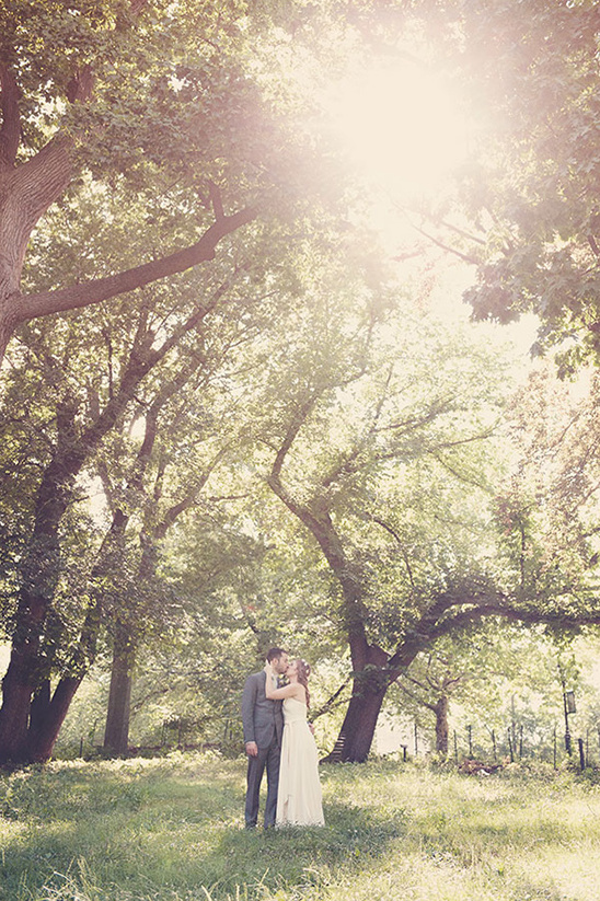 Boho Library Wedding at iCi Restaurant: Brooklyn Charm