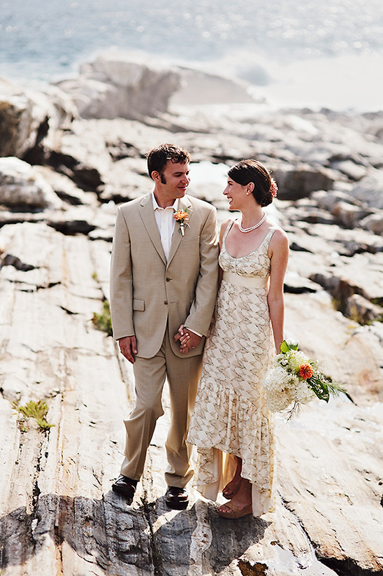 Maine Lighthouse Wedding: Laid-Back Romance on a Budget