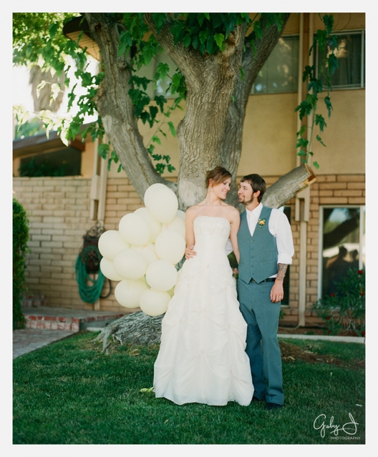 Budget-Friendly Vegas Wedding with a Corgi Best Man: Krista's DIY Day