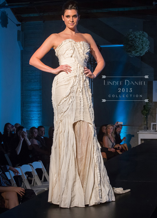 Lindee Daniel's Eco-Luxe 2013 Collection Debut