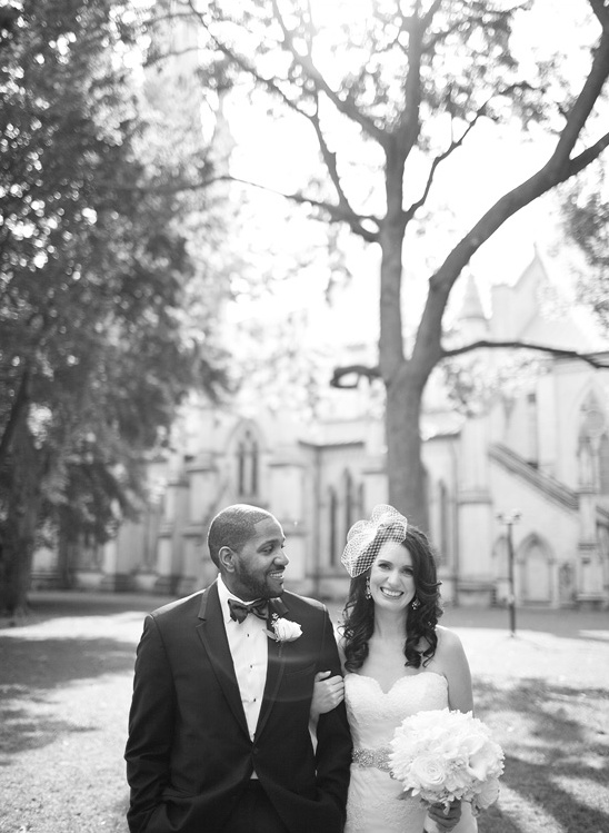 Modern Purple Wedding at Toronto's Rosewater Room