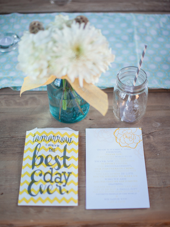 Rustic Napa Wedding at LL Dairy: Rehearsal & Ceremony Details