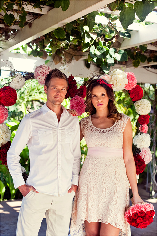 Relaxed Maui Wedding Ideas for Valentine's Day