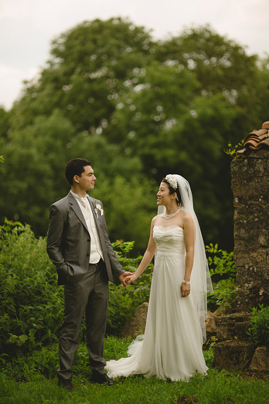 Vintage Rustic Chateau Wedding in France