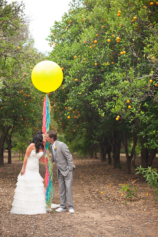 Orcutt Ranch Wedding: Vintage Country Fair with Candy Dots & Joy