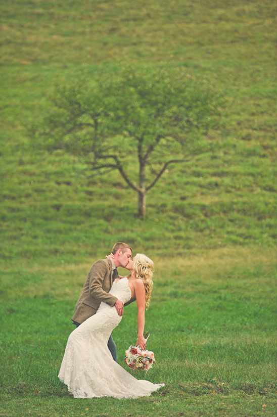Rustic Barn Wedding in Elkins, WV Showcases DIY & Family Love