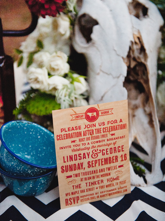 Cowboy Breakfast: Texas-Themed After Wedding Celebration