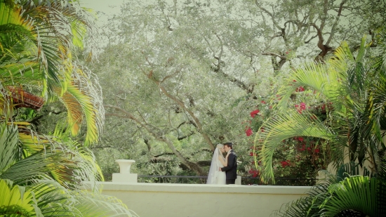 Elegant Vintage Wedding at Villa Woodbine in Miami: Lindsey & Shawn