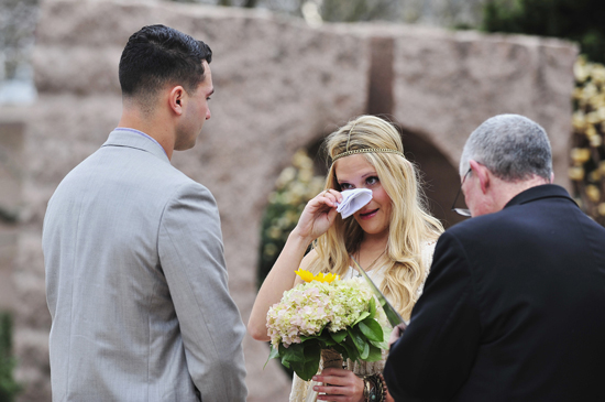 Bohemian Elopement at Enid A. Haupt Gardens in Washington DC