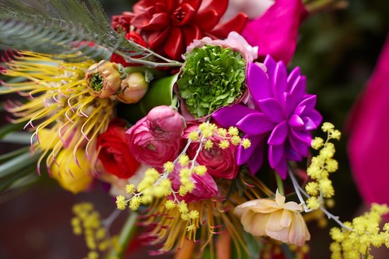Bright & Bold Bridal Bouquets: Neon & Vibrant Floral Ideas!