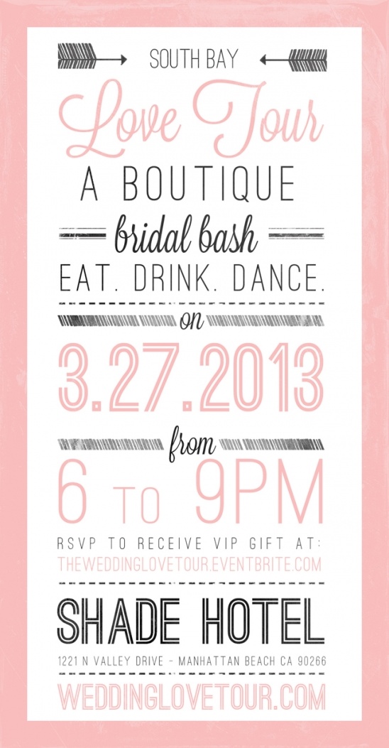 South Bay Love Tour Bridal Bash: Get Inspired for Your Wedding!