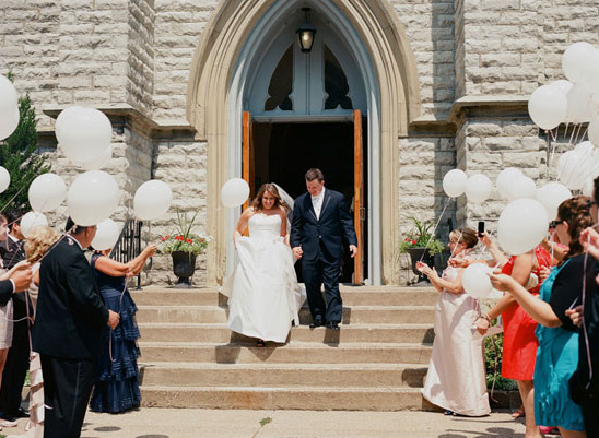 Nautical Inspired Wedding on Catawba Island [Photography by Erin Leigh]