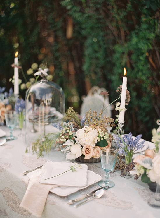 Romantic French Tablescape: Wedding or Bridal Shower Inspiration