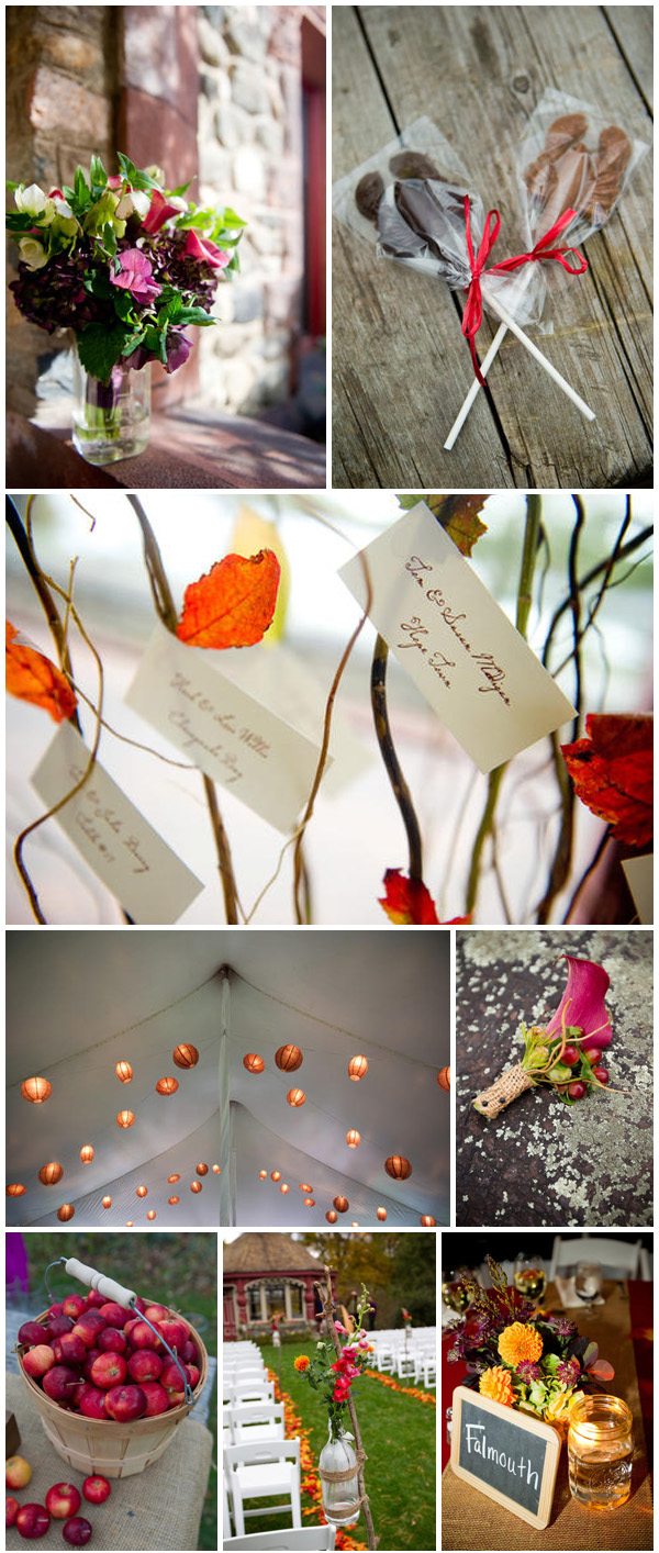 Rustic New England Wedding: Michelle & Pat's Farm-to-Fork Celebration