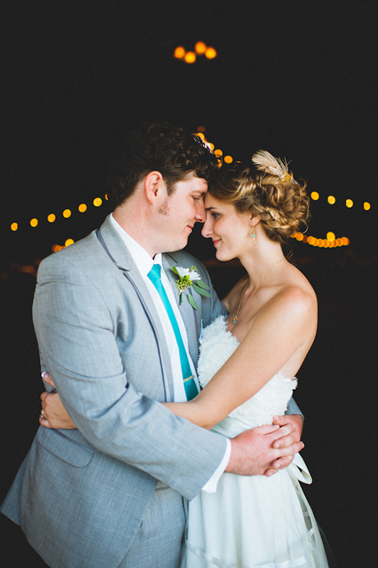 Teal & Gray DIY Wedding at Amber Grove, Virginia | Real Wedding