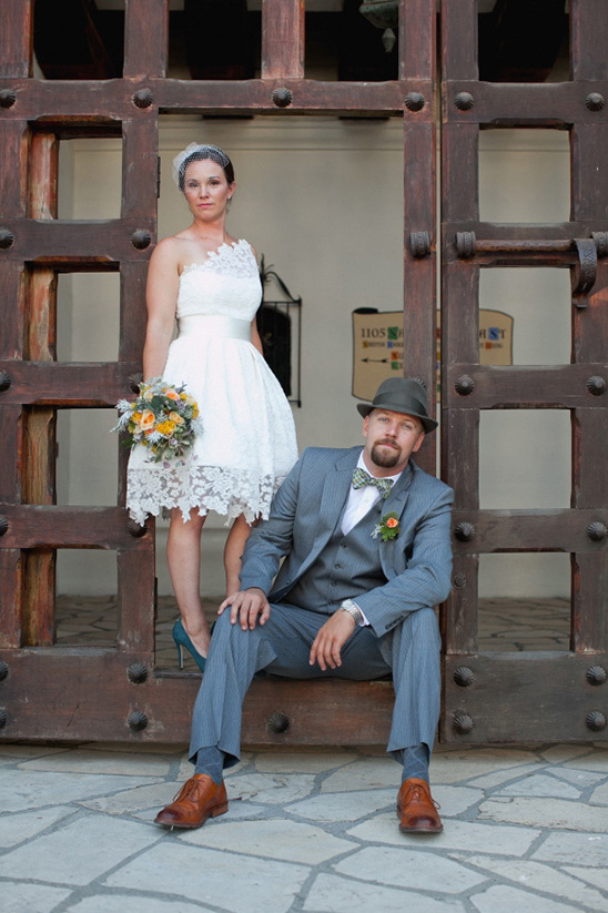 Romantic Elings Park Santa Barbara Wedding