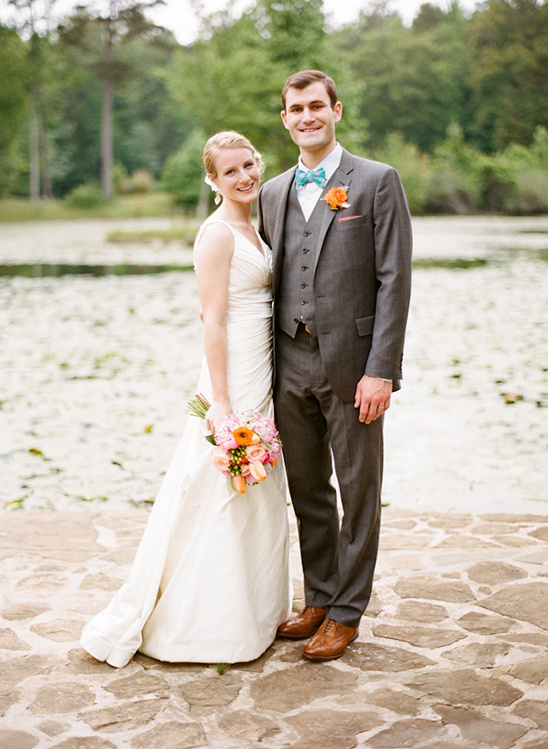Rustic French Vineyard Wedding in Tennessee: Kate & Nate