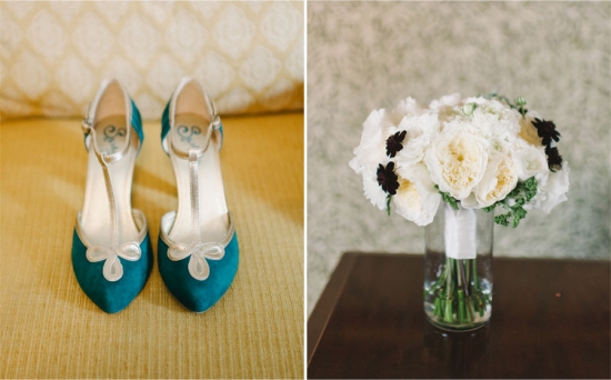 Glamorous 1920s Inspired Wedding with Glitzy Details and City Views