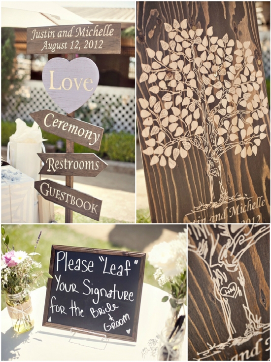 Unique Wooden Guest Book Tree for Weddings: A Keepsake