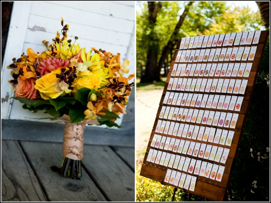 Yellow and Pink Outdoor Wedding Inspiration with Fun Activities