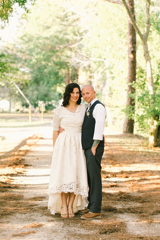 Rustic Vintage Wedding at Birdsong Barn, Florida