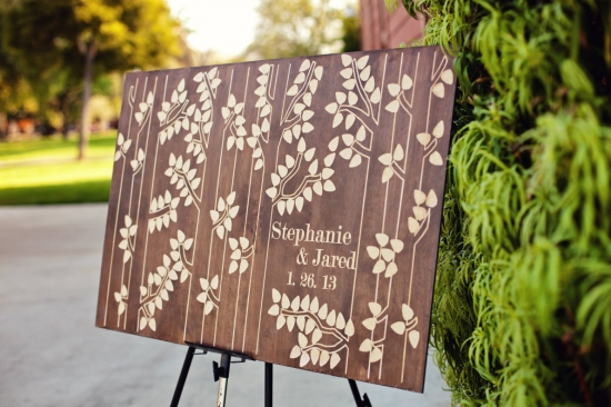 Birch Tree Guest Book: A unique wedding keepsake and home decor