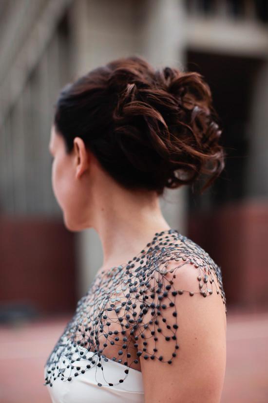Stylish Boston City Hall Elopement Photoshoot