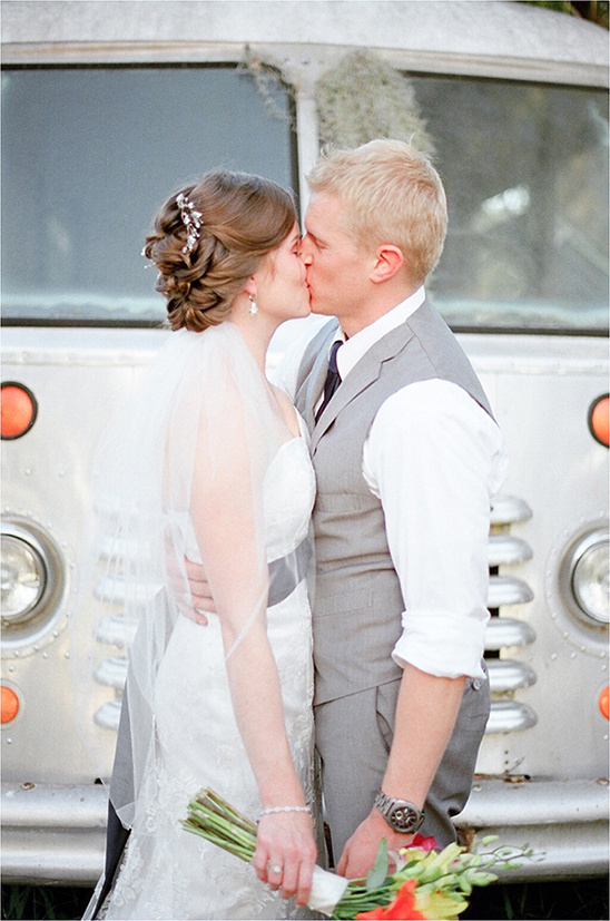 Charming Orlando Wedding Celebrates Love Despite Distance & Military Service