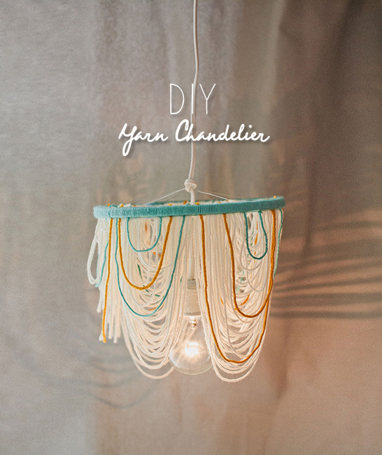 DIY Yarn Chandelier: Stylish Home Decor with Lindye Galloway