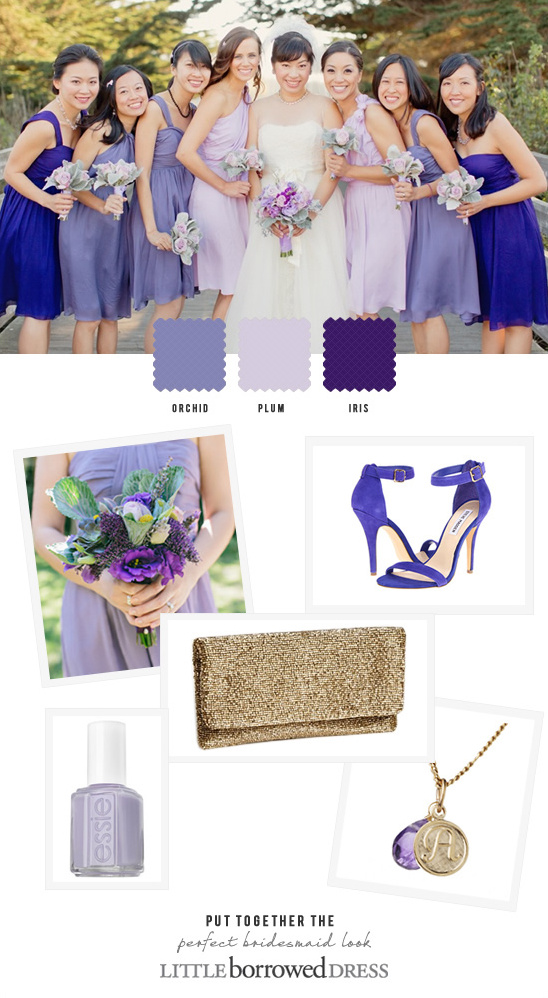 Outfit Your Bridesmaids From Little Borrowed Dress