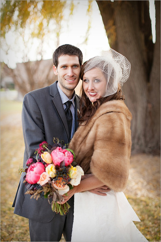 Rustic Minnesota Wedding with North and South Charm at Little Log House