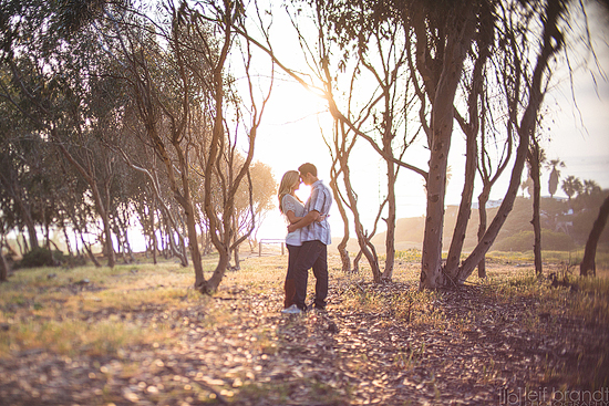 M+A's San Diego Engagement Shoot with Vintage Vibes and Skateboards