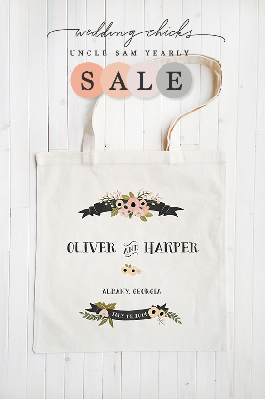 Supa Dupa Wedding Chicks Sale: 40% Off Everything (Except Invites)