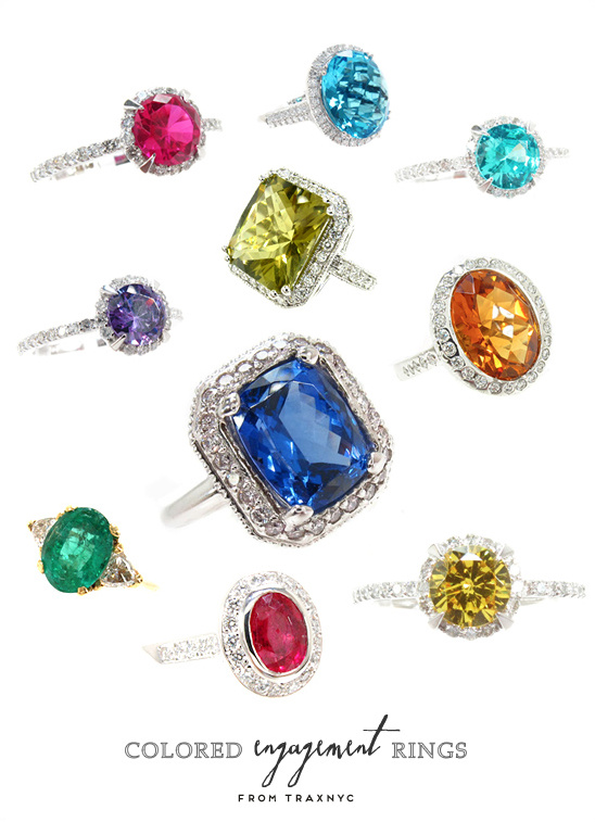 TraxNYC Jewelry: Wedding Rings, Engagement Rings, and Unique Jewelry!
