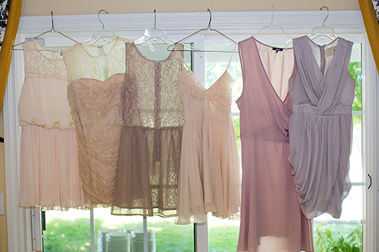 DIY Vineyard Wedding: Romantic Hues & Darling Details