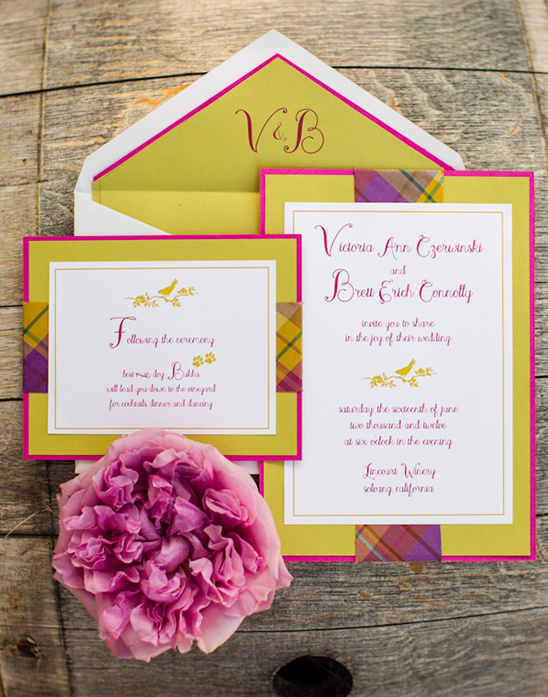 Vineyard Wedding: Bright Colors, Personal Touches, and Golden Hour Magic
