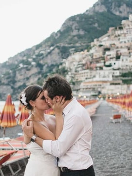 Positano Amalfi Coast Wedding: Romantic Destination for Cara & Stuart