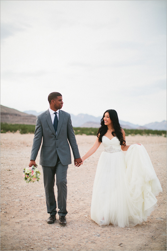 Enchanting Vietnamese Wedding in Las Vegas