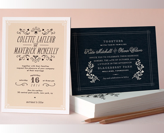 Win $350 Minted Wedding Stationery & Design Service
