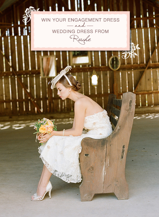 Ruche's Spring Wedding Dresses: Forever and a Day