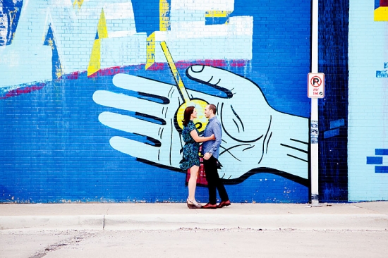 Romantic City Engagement Photoshoot: Love in the Urban Landscape