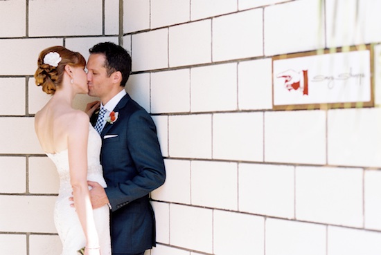 Los Angeles Smog Shoppe Wedding: A Riot of Colors & Artistic Flair