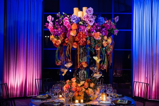 Vibrant Summer Sunset Wedding Inspiration