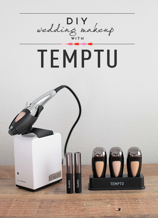 Win a TEMPTU Airbrush Makeup Kit: Flawless Bridal Beauty