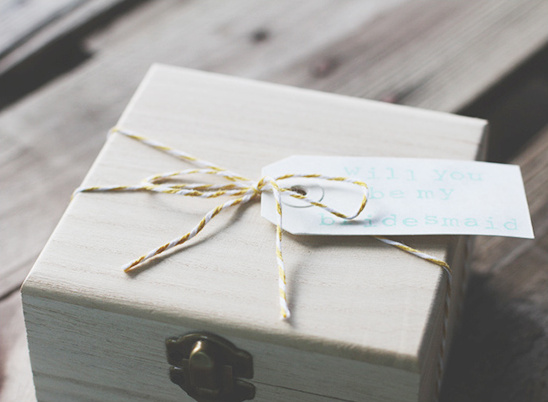 DIY Bridesmaid Proposal Box: A Creative & Personalized Idea